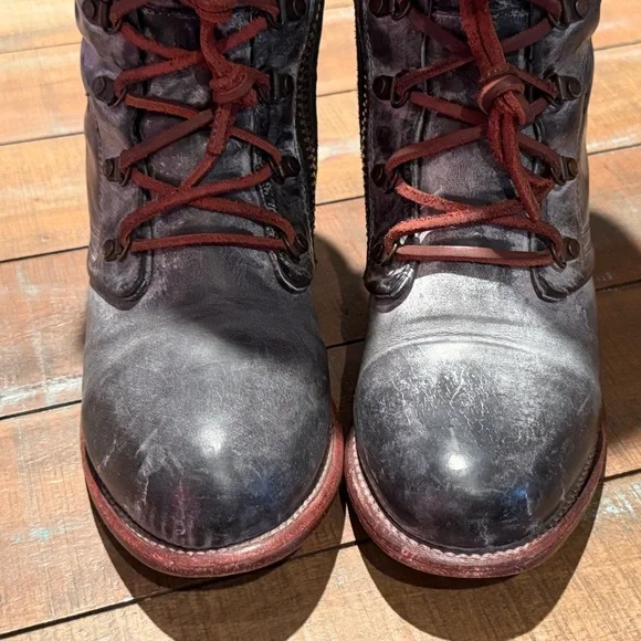 Freebird Ravi Distressed Black - Picture 5 of 10